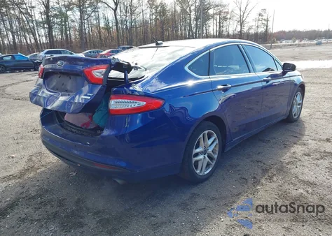 2016 Ford Fusion Se from USA, damaged, VIN 3FA6P0HD2GR275222